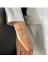 Lina Gold Snake Chain Bracelet