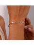 Stellar Diamond Tennis Bracelet