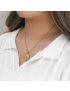 Nova Compass Gold Necklace