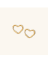 Amora Heart Earrings