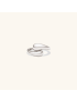 Mila - Modern Organic Gold Ring
