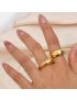 Aura Gold Ring