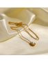 Selene Pearl Pendant Necklace