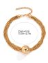 Aeris - Gold Multi-Strand Collar Necklace