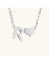Heartfelt Initial - Gold Letter Necklace