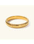 Radiance Coil Gold Bracelet