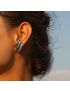 Vera Winged Gold Earrings