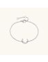 Selene Crescent Bracelet