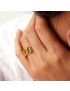Luxe Chain Gold Ring