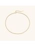 Danica Box Chain - Gold Necklace