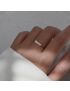 Celeste Pearl Gold Ring