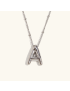 Airy Letter - Gold Initial Necklace