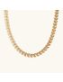 Laurel Leaf Gold Necklace