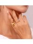 Aurea Sculpt Ring