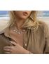 Oceana Seashell Gold Necklace