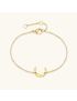 Selene Crescent Bracelet
