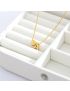 Heartfelt Initial - Gold Letter Necklace