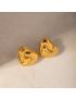 Seraphina Wavy Heart Earrings