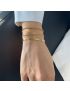 Avery Gold Box Chain Bracelet