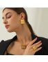 Spiral Maze Earrings