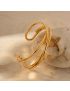 Harmony Gold Cuff Bracelet