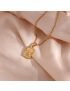 Seraphina Angel Gold Necklace
