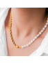 Alina Pearl Rope Necklace