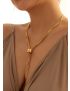 Sorelle - Multi-Strand Gold Drop Necklace