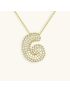 Radiant Initial Pendant Necklace