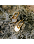Celeste Shell Drop Earrings