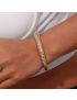 Selene Pave Gold Bracelet