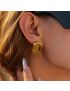 Aurora Gold Stud Earrings