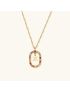 Celestine Zodiac Charm Necklace