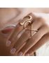 Nova Gold Ring