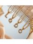 Celeste Initial Diamond Necklace