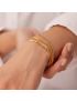 Soleil Layers - Gold Bracelet
