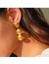 Solara Spiral Earrings