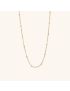 Golden Dots - Beaded Chain Necklace