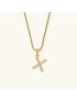 Celeste Initial Diamond Necklace