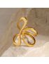 Nova Gold Ring