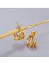 Cradle Hoop Earrings