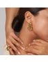 Gold Geometric Earrings