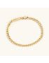 Clara Gold ID Bracelet