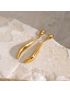 Liquid Gold Drop Earrings