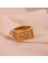 Miles Serpent Gold Ring