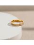 Radiant Arc Ring