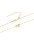 Heartfelt Initial - Gold Letter Necklace