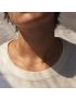 Bold Link - Paperclip Chain Necklace