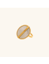 Celeste Gold Disc Ring