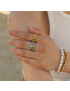 Cora Heartband Ring